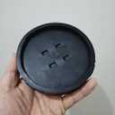 2 Pcs Universal Round Rubber Arm Pads for Car Auto Jacking Lift Dia 120mm Thick 15mm Car Auto Truck Hoist