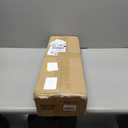 WOPITUES Floating Shelves for Wall 24 inch with Cube Shelf, Wall Shelves with Metal Rail for Bathroom Decor, Bathroom Organizers and Storage, Over Toilet Shelves, Toilet Paper-White (23.6 inch)