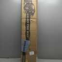 Auxbeam 50 Inch LED Light Bar, 288W Curved Amber White Strobe Lights, 6 Modes Spot Flood Combo Beam Fog Memory Reset Function Driving Light with Wiring Harness Kit for Car Jeep Off Road SUV UTV ATV