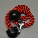 Yes4All Deluxe Tricep Rope Cable Attachment, 27 & 36 inch with 4 Colors, Exercise Machine Attachments Pulley System Gym Pull Down Rope with Carabiner