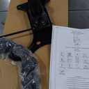 Big & Tall Office Chair 500lbs Capacity - Ergonomic High Back PU Leather Executive Massage Desk Chair with Wide Seat, Adjustable Lumbar Support & Armrests for Home Office Use, Beige