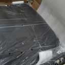 GTPLAYER Gaming Chair, Computer Chair with Footrest and Lumbar Support for Adults, 360-Swivel Big & Tall Reclining Seat for Office or Gaming (Black&White)