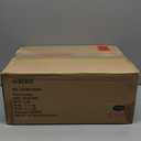 EDISHINE 70IN Farmhouse Floor Lamps for Living Room, Dimmable Industrial Tall Standing Lamps 3 LED Edison Bulbs Included, Diamond-Shaped Cage, Rustic Tree Corner Light for Bedroom, Office, Black