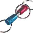 HILLMAN 3-RING PULL APART KEY RING