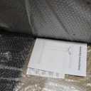 Kitstorack Upgraded TV Tray Table with Panel Lock, 90 Flip-Over Design & Adjustable Height, Sofa Arm Side Table for Eating, Laptop, Couch, Bed, or Small Spaces, Brown