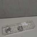 Corrugated Suction Cup Storage Holder,No-Drill Wall Mounted Storage Holder, Movable Suction Cup Shower Shelf Organizer, for Bathroom Kitchen Storage Rack Shelf Showers Accessories