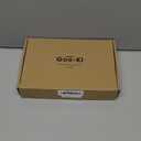 Goo-Ki 6 Pack 7 9/16 Inch Matte Black Cabinet Cup Pulls  Hammered Texture with Curved Edges, Elegant Drawer Bin Handle for Kitchen & Furniture