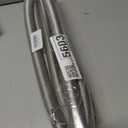 Stainless Steel Exhaust Hose, Fuel Tank Diesel Gas Vent Hose Length 47.2 Inches Flexible Exhaust Tubing Diesel Heater Exhaust Pipe, 2.5cm/ 1 In Inner Diameter Air Heater Exhaust Pipe - 2PCS