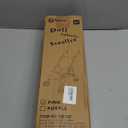 Anivia Baby Doll Collection Doll Stroller Heart Design Gifts for Toddlers and Girls Foldable Doll Stroller