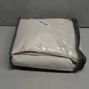 100% Blackout Shield Linen Blackout Curtains for Bedroom 96 Inches Long, Back Tab/Rod Pocket Living Room Drapes, Thermal Insulated Blackout Curtains 2 Panels Set, 50" W x 96" L,Cream