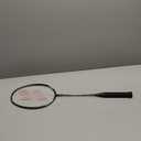 Yonex Badminton Racket Muscle Power Series with Full Cover High Tension Pre Strung Racquets (Black/White)