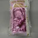 3 x Valentines Day 3 Pack 3.3 * 8.3 ft Foil Curtain Metallic Tinsel Fringe Curtains Photo Booth Props Backdrop for Birthday Wedding Engagement Baby Shower Christmas Holiday Celebration Partyl,Pink