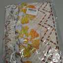 Princess Dress for Girls - Halloween Costume with Wreath, Hair Clip & Necklace, Party Outfit for Ages 3-9 (130(6-7 Years), Red02)