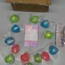 JOYIN 24 PCS Valentines Cards with Heart PU Stress Balls for Valentine Party Favor, Classroom Exchange Prize, Greeting Cards