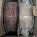 ELEGOO PETG Filament 1.75mm Brown & Beige 2KG, 3D Printer Filament Dimensional Accuracy +/- 0.02 mm, 2pcs 1kg Spool(2.2lbs) Fits for Most FDM 3D Printers