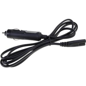 Car Power Cable 1.6M 12V 24V Electric Lunch Boxs Power Cord Electric Heated Lunch Boxs Power Cord Adapter for Car Use
