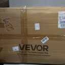 VEVOR Sensory Table for Toddlers, Foldable Wooden Kids Activity Table with Double-Sided Board, Storage Bins, and Non-Slip Feet, for Boys and Girls Playing Sand and Water, Drawing, Studying, Dining, 20.4"D x 32.3"W x20"H