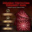 MTG Card Sleeves - Spier Web - 100 CT EDH Commander Sleeves for Magic The Gathering