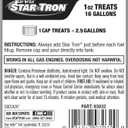 STAR BRITE Star Tron Enzyme Fuel Treatment - Concentrated Formula 32 Fl. Oz.  Treats up to 512 Gallons - Fuel Stabilizer & Treatment, Gasoline Stabilizer, Star Tron Marine Enzyme Fuel Treatment