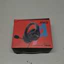 Gaming Headset for Xbox One, PS5, PS4, PC, Sega Game Gear and Other Devices with 3.5mm Audio Jack, Plug and Play, Gaming Headphones for Nintendo Switch with Clear Mic, Folding Design for Kids (Black)