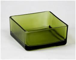 Glass Food Storage 6.5 x 5 inchs