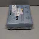 Bedsure Grayish Blue Duvet Covers Queen Size - Prewashed Cotton-Like Polyester Duvet Cover, Soft Queen Duvet Cover Set 3 Pieces with Zipper Closure, 1 Duvet Cover 90x90 inches and 2 Pillow Shams