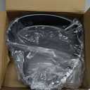 Nuogo 8 Inch Heart Shaped Aluminum Cake Pan Heart Shaped Baking Pan DIY Baking Cake Mold Tool for Valentine Weddings Birthday Party (Silver)