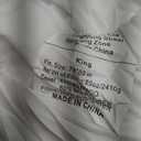 Ultra Soft King  Size Mattress Topper - Viscose Made from Bamboo Pillow Top Mattress Pad for Back Pain Relief - Naturally Cooling for Hot Sleepers, Green