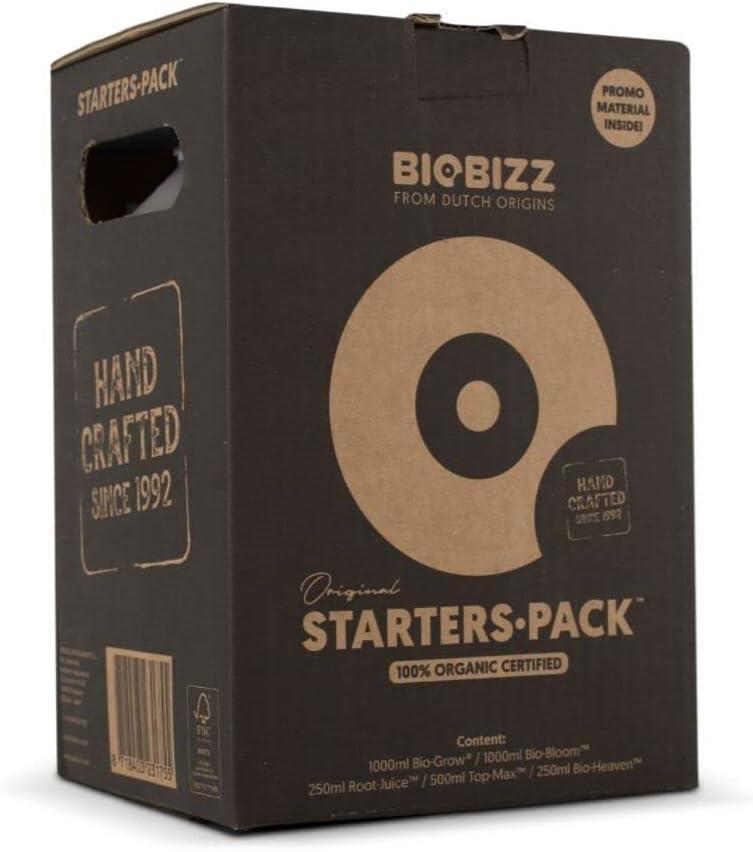 Biobizz Starters Pack (EXP 05/09/29)