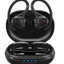 ILIVE Tw Open Ear Earbuds Black