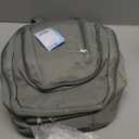 Vacuum Backpack Travel with Pump for Women, Personal Item Carry on Backpack Flight Approved 18x14x8 inches for Men, Waterproof Work Laptop Casual Daypack - Green