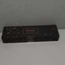 FARERY Long Barrel Curling Iron 1 1/4 inch, 1.25 Inch Curling Iron for Long Hair, Infused Argan Oil & Keratin, Lasting Styling, 11 Adjustable Temp, Include Clips & Silicone Pad (Black)