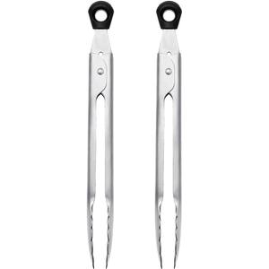 OXO Good Grips Stainless Steel Mini Tongs - 2 Pack