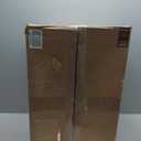 Malier Indoor Dog Gate with Door, 26-41" Extra Wide Full Metal Pet Gate Short Dog Gate for Stairs, Pressure Mount 10'' Tall Small Puppy Low Gate Easy Step Over for Doorways (Black)