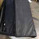 FRP Hard Trifold Truck Bed Tonneau Cover Fleetside Compatible with 2009-2026 Dodge Ram 1500 (Inclu. 2019-2024 Classic & 2019-2026 New Body Style) 5.6FT Bed Cover (w/o Ram Box)