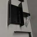 ECOTRIC 10x 4 1/2 Cradle Winch Mount Mounting Plate 8000-13,000 Lb Capacity Winch Mounting Hitch Receiver Recovery Winches Foldable