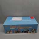 Dog Playpen, 42×42 Inch. Puppy PlayPen with Gate for Puppies,Oxford Cloth Tear Resistant Fabric. Pet PlayPen with Roof for Outdoors & Indoors. Anti-Tipping/Ideal for Dogs and Cats-with Cover