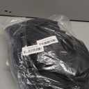 Tanming womens Trench Coat (Small, Black)