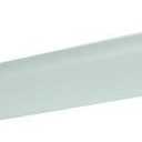 Lithonia Lighting 4 Foot Replacement Acrylic Diffuser Lens, Clear Prismatic Replacement Cover for 48-Inch LB Series Narrow Body Curved Wraparound Ceiling Light Fixture for Shop Lights