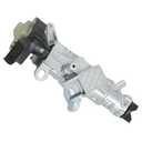 68054822AB Steering Column Switch Housing | for Dodge Caliber Nitro Avenger,for Chrysler PT Cruiser 200,for Jeep Liberty Patriot Wrangler Compass | Replaces 05057297AJ Ignition Lock Cylinder Shroud