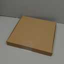 Stainless Steel Glass Lid for 13 Inch Pans and Pots, Tempered Cover for Cooking Pans, Dishwasher & Over Safe 33 cm