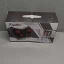 Papillon Shiatsu Back and Neck Massager with Heat, Deep Tissue Kneading,Electric Massage Pillow for Back,Shoulders,Legs,Foot,Body Muscle Pain Relief,Use at Home,Car,Office (Gray)