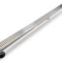 Linear Shower Drain, Shower Drain 72 inch with Removable Grate Cover, Professional AISI 304 Stainless Steel Shower Floor Drain, Shower Drain with Hair Catcher and Leveling Feet