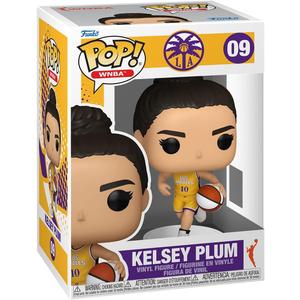 Funko Pop! WNBA: Los Angeles Sparks - Kelsey Plum - Collectable Vinyl Figure - Gift Idea - Official Merchandise - Toys for Kids & Adults - Sports Fans - Model Figure for Collectors and Display