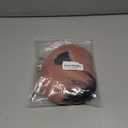 ANOGOL Hair Cap+ Short Wavy Wigs for Men Pink Ombre Black Cosplay Wigs with Bangs for Anime Costume Wig for Halloween Party Short Pink Spiky Wig with Black Sideburns Pinkish Anime Cosplay Wig