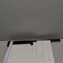 Guillotine Paper Cutter 18 Inch - Professional Large Paper Heavy Duty Trimmer, Steel Base 12-Sheet Capacity for Cardstock & Photos, Safety Lock & Self-Sharpening Blade for Office, School, Craft Studio (A3, White)