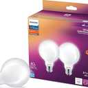 PHILIPS LED 40W G25 DL 3PC