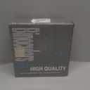 20x50 High Powered Binoculars for Adults, Waterproof Compact Binoculars with Low Light Vision for Bird Watching Hunting Camping Travel Cruise Hiking Sports Stargazing, Christmas Birthday Gifts for Men (Black)