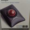Kensington Expert Wireless Trackball Mouse (K72359WW) Black, 3.5" x 6.1" x 8"