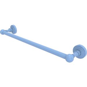 Allied Brass WP-41/24-FTB Waverly Place Collection 24 Inch Towel Bar, Flat Troll Blue